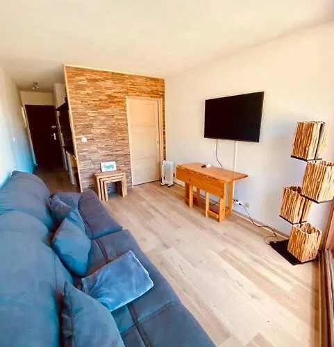 Studio Lumineux Avec Casier A Ski